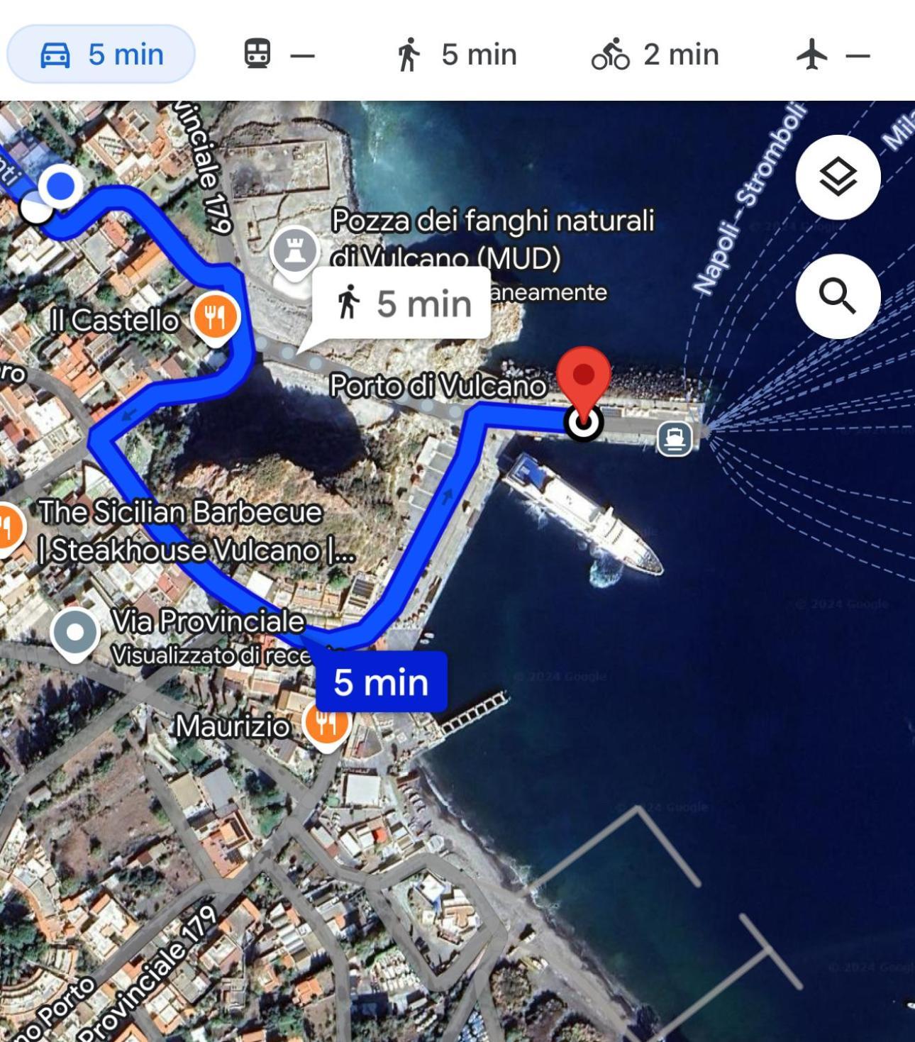 Vila L'Orchidea Delle Eolie Vulcano  Exteriér fotografie