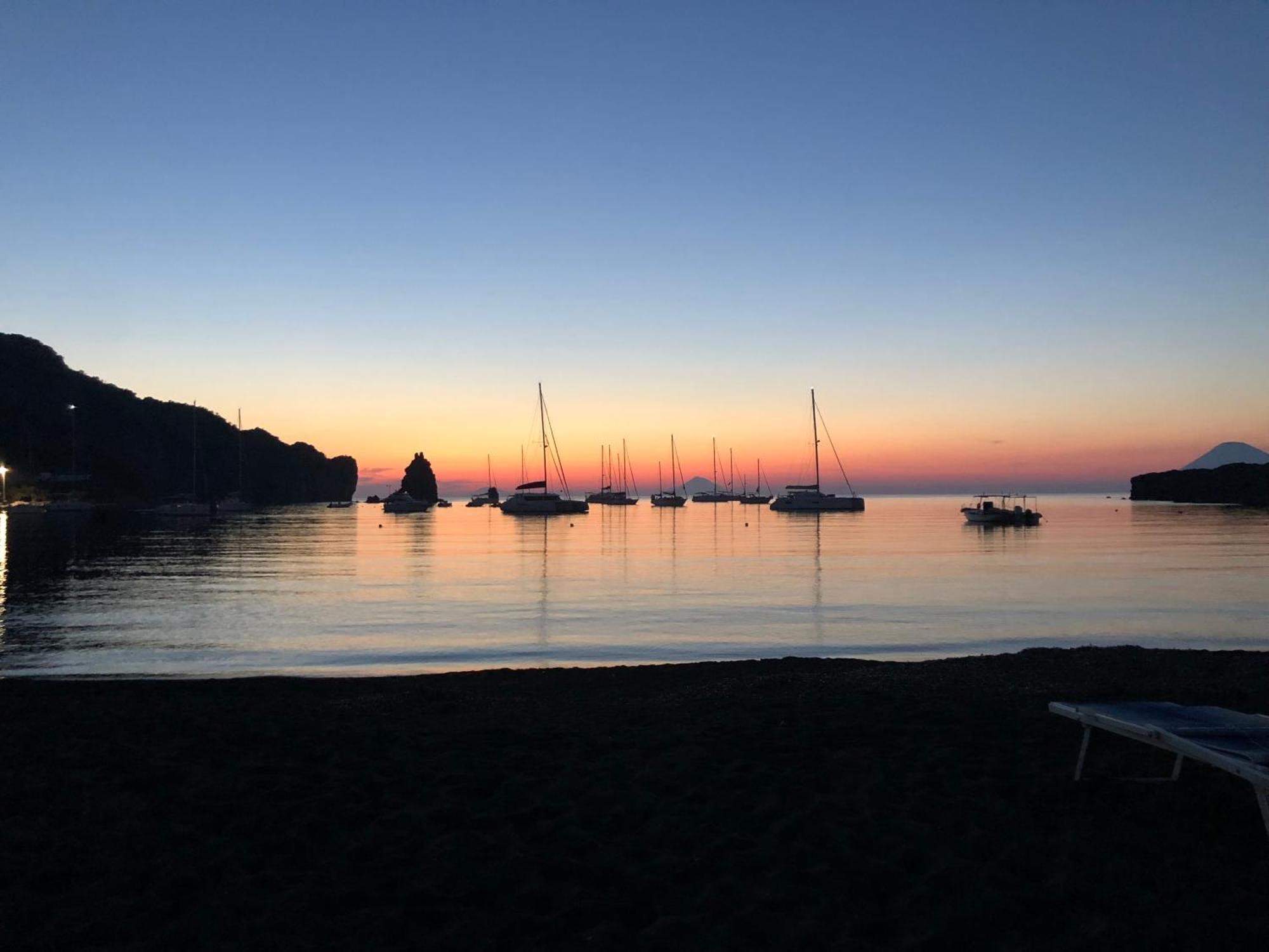 Vila L'Orchidea Delle Eolie Vulcano  Exteriér fotografie